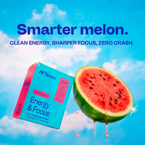 Energy and Focus Caffeine Gum